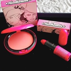 MAC Cosmetics x Heatherette Bundle: Beauty Powder +Lipstick